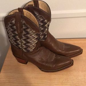 Ferrini Short Cowgirl Boots!